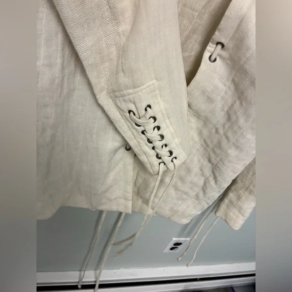 Runway John Varvatos Articulate Elbow Hook Bar Strings Jacket EU 48 USA 38